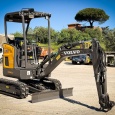 Мини-экскаватор Volvo ECR18E