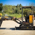 Мини-экскаватор Volvo ECR18E