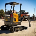 Мини-экскаватор Volvo ECR18E