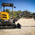 Мини-экскаватор Volvo ECR25D