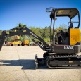 Мини-экскаватор Volvo ECR25D