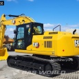 Гусеничный экскаватор Caterpillar 324