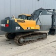 Гусеничный экскаватор Hyundai R 210 L