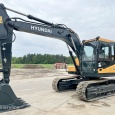 Гусеничный экскаватор Hyundai R 140