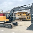 Гусеничный экскаватор Hyundai R 140