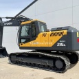 Гусеничный экскаватор Hyundai R215L