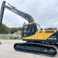 Гусеничный экскаватор Hyundai R245LR