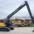 Гусеничный экскаватор Hyundai R245LR