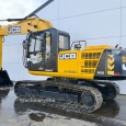 Гусеничный экскаватор JCB 205