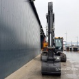 Гусеничный экскаватор Volvo EC210