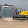 Гусеничный экскаватор Volvo EC210