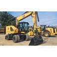 Колесный экскаватор Caterpillar M318-07