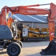 кКолесный экскаватор Hitachi Zaxis 170w
