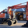 кКолесный экскаватор Hitachi Zaxis 170w