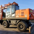 кКолесный экскаватор Hitachi Zaxis 170w