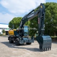 Колесный экскаватор Hyundai Hw210