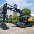 Колесный экскаватор Hyundai Hw210