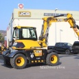 Колесный экскаватор JCB 110 W 