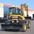 Колесный экскаватор JCB 110 W 