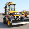Колесный экскаватор JCB 110 W 