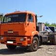 Мультилифт HIAB Optima 20S56 на базе КАМАЗ-6520-60