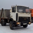 Мусоровоз МКС-3501 на шасси МАЗ 5551А2