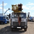 Автокран Маз 