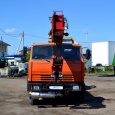 Автокран КС-55713-1 на шасси КамАЗ 55111-15