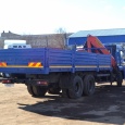 Бортовой грузовой КамАЗ 65117 N3 кран-манипулятор Palfinger РК 15500