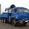 Бортовой грузовик КамАЗ  65117 5750В2