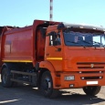 Мусоровоз КО-456-20 на шасси КамАЗ-43253