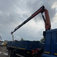КАМАЗ 65117 С МАНИПУЛЯТОРОМ  PALFINGER PK15500