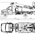 Автовышка DS-300 на базе шасси ГАЗон NEXT C41R33