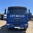 Бортовой грузовик КАМАЗ 65117-N3 оснащённый КМУ UNIC UR-333H