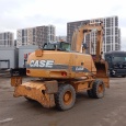 Колесный габаритный экскаватор CASE WX 165