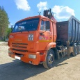 Ломoвоз КАMAЗ 65115 (62D235)