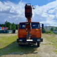 Автокран Клинцы КС-55713-1К-1 на шасси Камаз 65115-62