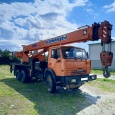 Автокран Клинцы КС-55713-1К-1 на шасси Камаз 65115-62