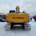 Гусеничный экскаватор Hyundai R250LC-7