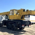 Автокран КС 5576 на шасси МАЗ 5516А5
