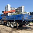 Бортовой КАМАЗ 65115 с крано-манипуляторной установкой КМУ Palfinger Inman it 150