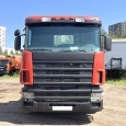 Грузовой эвакуатор Scania R124 6х2