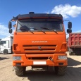 Бортовой полноприводный КАМАЗ-43118 с кран манипуляторной установкой  Kanglim KS 1256 G-2 