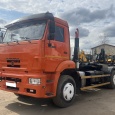 Мультилифт на базе Камаз 6520 2019 года выпуска.
