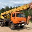 Автокран КС 45717К-1 на шасси Камаз