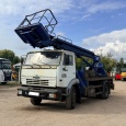Автовышка ПСС-131.18Э на шасси КАМАЗ 43253