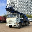 Автовышка ПСС-131.18Э на шасси КАМАЗ 43253