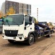 Эвакуатор-автовоз на шасси КАМАЗ Компас 12