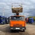 Автовышка ППП-131.18Э на шасси КАМАЗ 43253