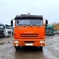 КАМАЗ 65115 с крано-манипуляторной установкой Hangil HGC756 